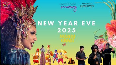 New Year Eve 2025 at Moxy by Marriott hotel- Maradi Gras!- Open Lawn -Poolside | NY2025