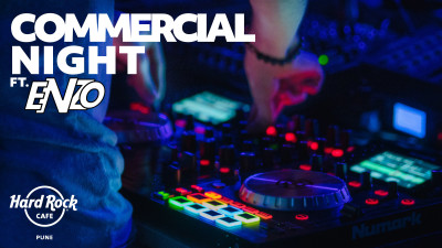 Commercial Night ft. DJ ENZO | NY2025