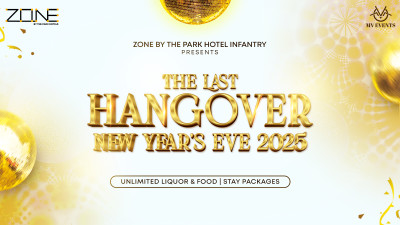 Zone by The Park Hotel – NYE 2025 Party. | NY2025