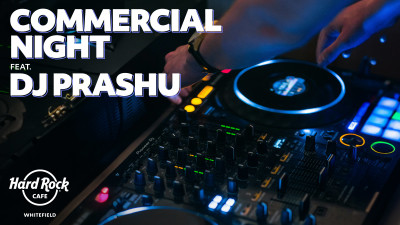 Commercial Nights ft. DJ Prashu | NY2025