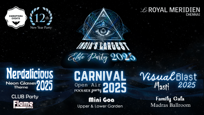 India’s Largest 2025 Elite Party | NY2025