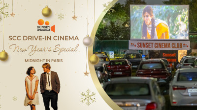 SCC Drive-In Cinema – Midnight in Paris | NY2025