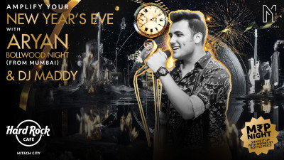 New Years Eve ft. Aryan Live (From Mumbai) & DJ Maddy | NY2025