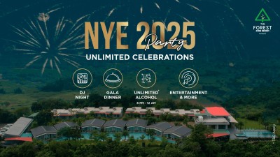 New Year’s Eve at The Forest Club Resort, Karjat | NY2025