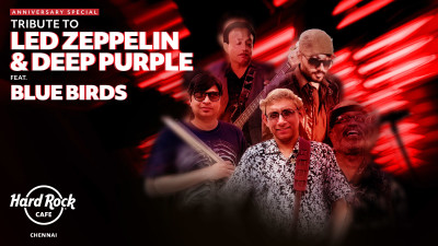 Tribute 2 Led Zeppelin & Deep Purple ft. Blue Bird | NY2025