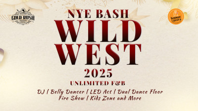 🌟🎉 Wild West 2025 New Year Party Bash at Gold Rush Brews! 🎉🌟 | NY2025