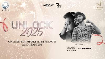 UNLOCK 2025 – BLEND, TAJ CLUBHOUSE | NY2025