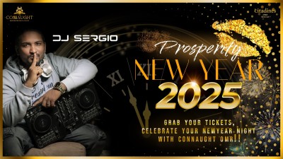 New Year 2025 @ THE CONNAUGHT,CITADINES  HOTEL OMR | NY2025
