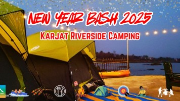 Karjat Riverside New Year Camping – Trek & Trails | NY2025