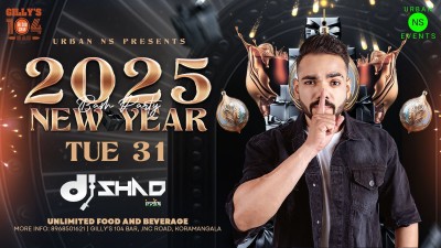 NEW YEAR BASH PARTY 2025 | NY2025
