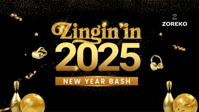 Zingin’ In 2025 – New Year’s Bash @Zoreko – Udyog Vihar, Gurugram | NY2025