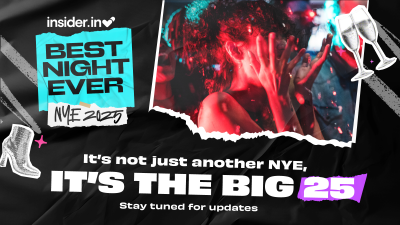 Best Night Ever | Sign up for updates | NY2025