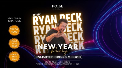 POISE NYE Celebration feat. DJ Ryan Beck | NY2025