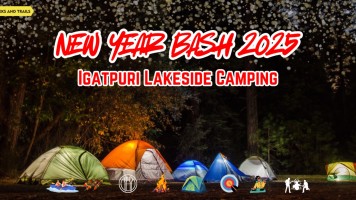 New Year Igatpuri Camping – Treks and Trails | NY2025