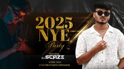 New Year Party 2K25 – TC Cosmic Countdown 2.0 | NY2025
