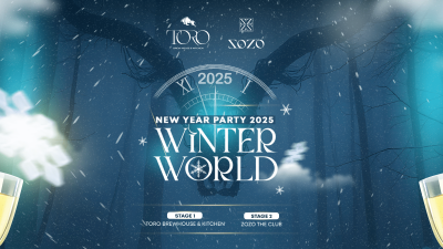 New Year Party 2025- Hebbal Toro & ZOZO | NY2025
