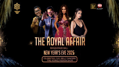 ROYAL AFFAIR AT GOKULAM GRAND YESHWANTHPUR 2025 | NY2025
