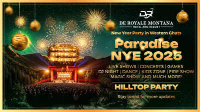 PARADISE NYE – 2025 | NY2025