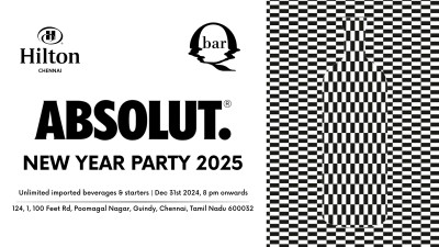 Absolut New Year Party 2025 | NY2025