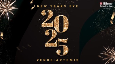 New Year’s Eve at Hilton Garden Inn Pune | NY2025