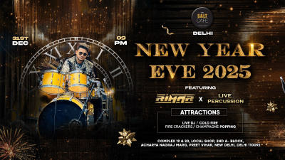 NEW YEAR BASH 2025 | NY2025