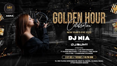 SALT AGRA NEW YEAR BASH 2025 | NY2025