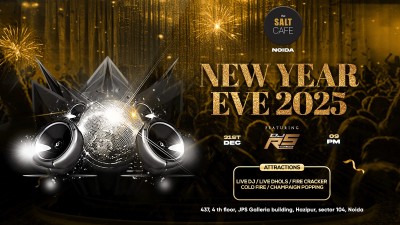 SALT NOIDA NEW YEAR BASH | NY2025