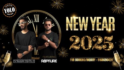 YOLO NYE 2025 BASH | NY2025