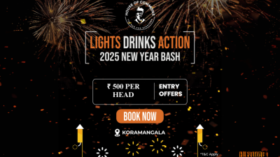 New Year Celebration At House Of Commons, Koramangala | NY2025