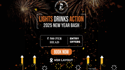 New Year Celebration At House Of Commons, HSR Layout | NY2025