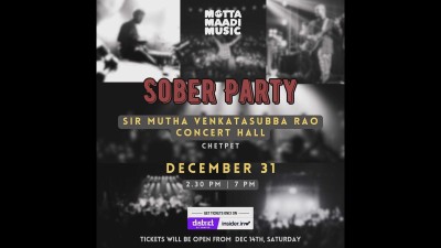Motta Maadi Music – Sober Party! | NY2025