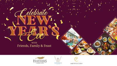 New years eve at Waterside, Feathers Hotel | NY2025