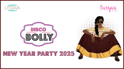DISCO BOLLY NEW YEAR PARTY 2025 | NY2025