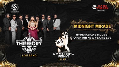 SONICSOUL HYDERABAD’S BIGGEST OPEN AIR NEW YEAR’S EVE 2025 | NY2025