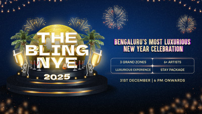 Biggest Rooftop – Open Air – BallRoom New Year Eve 2025 Party | NY2025