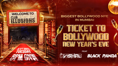 New Year Party 2025 – Ticket To Bollywood | NY2025