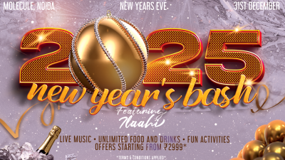 NEW YEAR BASH FT. ILAAHI & DJ NIK | NY2025