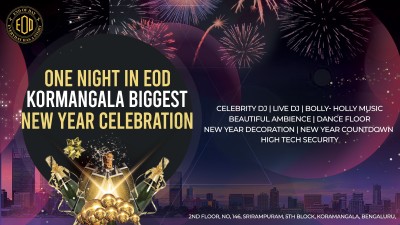 ONE NIGHT IN EOD NEW YEAR PARTY -2025 | NY2025