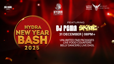 HYDRA NEW YEAR BASH 2025 | NY2025