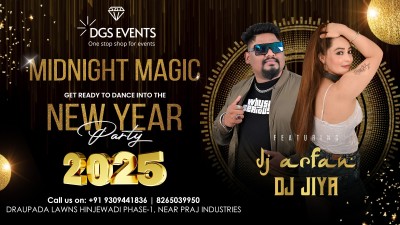 NEW YEAR PARTY | Midnight Magic  | NY2025