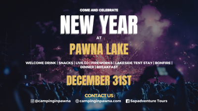31st December 2025 | Pawana Lake Camping (Bagicha Camping) |2025 | NY2025