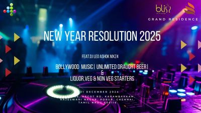 New Year Resolution 2025 | NY2025