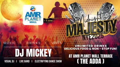 Midnight Majesty – NYE 2025 | NY2025