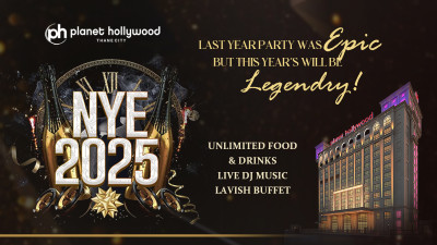 Planet Hollywood Thane – NYE 2025 | NY2025