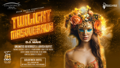 TWILIGHT MASQUERADE- Goldfinch Hotels | NY2025