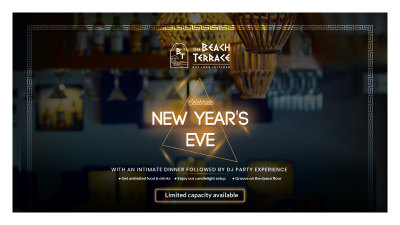 NYE Party at The Beach Terrace | NY2025