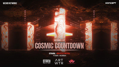 COSMIC COUNTDOWN NYE 2025 | NY2025
