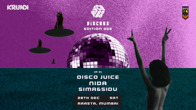 Disco82 Ep. 002 ft. Nida, Disco Juice and Sima&Sidu @ Raasta, Mumbai | NY2025