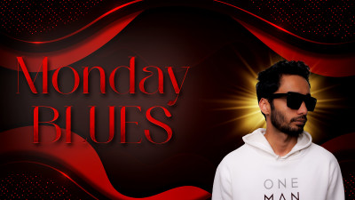MONDAY BLUES- BOLLYWOOD DJ FT dj Saket | NY2025
