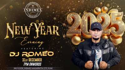 Indimex New Year Night  | NYE2025 |  | NY2025